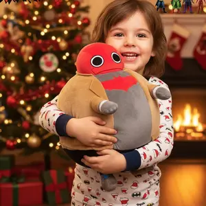 Special Christmas Edition 9.8-inch Chubby Jason Todd Plush Doll Ideal Gift for Collectors Warm Present Christmas Surprise Black Friday