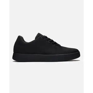 Atoms Women's Model 001 Black Casual Sneakers - Comfortable Fit, Durable Everyday Walking Footwear, Sneaker