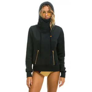 NINJA PULLOVER HOODIE -CHARCOAL