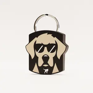 Hitail Smart QR Dog ID Tag - Labrador Retriever