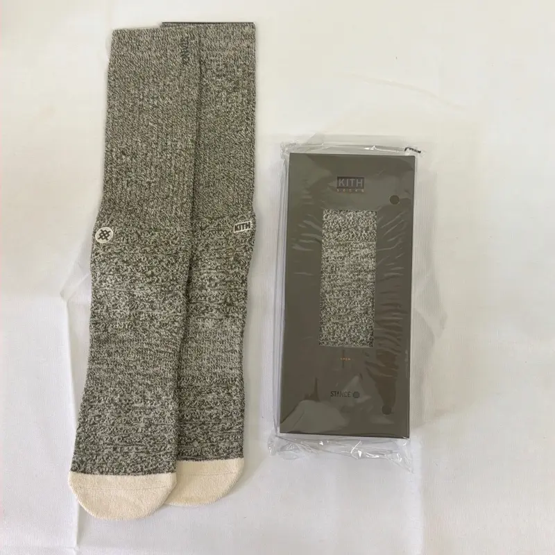 KITH Mens Socks Large BRAND NEW