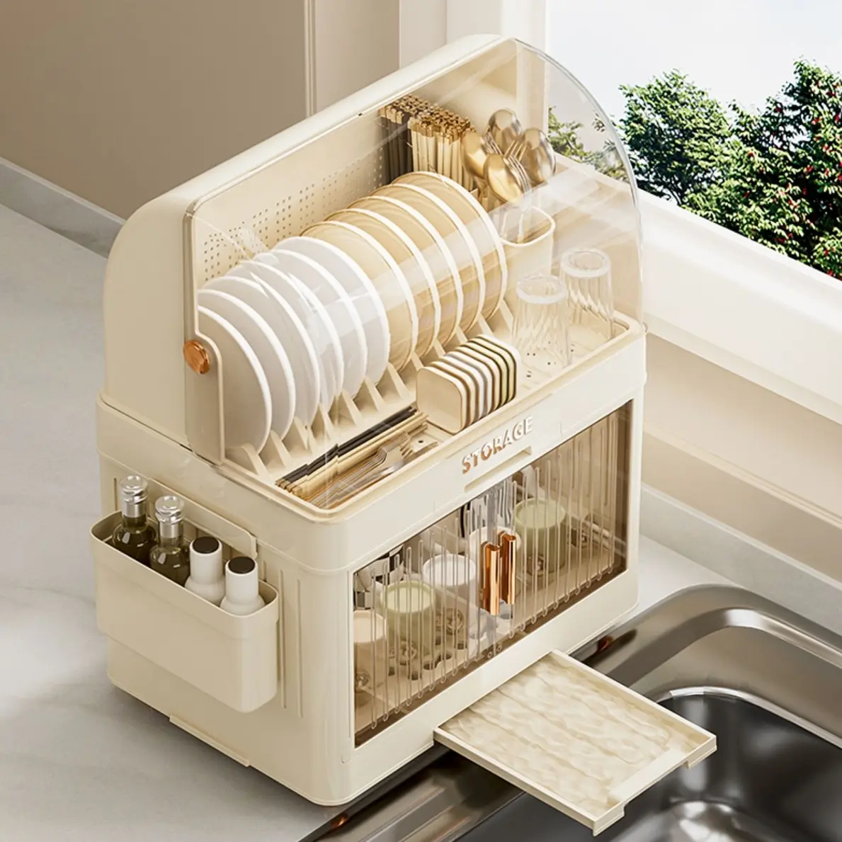 Multifunctional Tool Set, High-Quality Multi-Purpose Tools, Durable and Versatile, Ideal for Various Tasks, Essential for Home and Workshop Use, Drawer Organizer, Display Storage Rack
