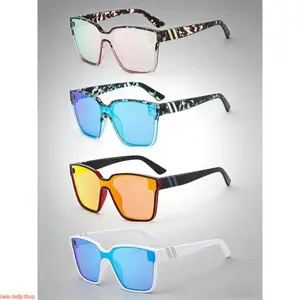 Unisex Fashion-Forward Full-Frame Sunglasses with Tinted Lenses — Lightweight and Durable; UV-Protective Eyewear for Outdoor Sports, Driving, and Fishing; A Stylish Accessory for Outdoor Activities.