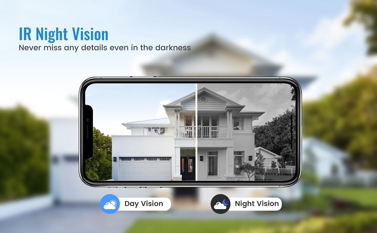 1080P Wireless Video Doorbell Camera, Smart AI Human Detection, FHD Live View, Cloud Storage, Night Vision, Two Way Audio, Instant Alert, 2.4G WiFi Only, Indoor/Outdoor Surveillance Cam for Home Security System 1080P Wireless Video Doorbell Camera, Smart AI Human Detection, FHD Live View, Cloud Storage, Night Vision, Two Way Audio, Instant Alert, 2.4G WiFi Only, Indoor/Outdoor Surveillance Cam for Home Security System