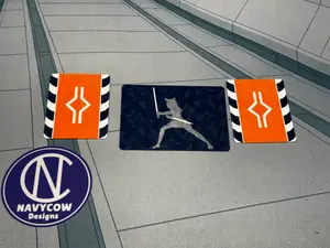 I am no jedi - Bulkhead for any Universal DeckDock