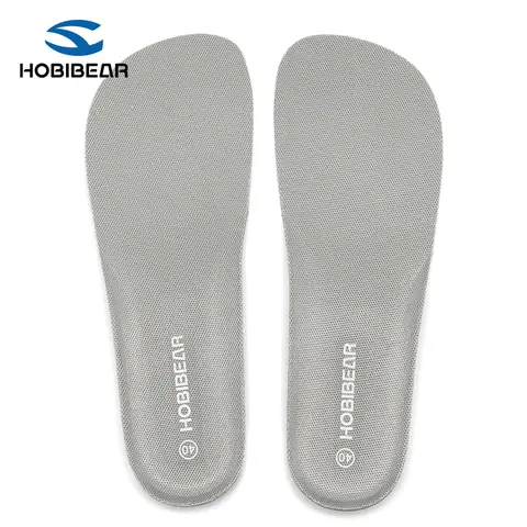 HOBIBEAR EVA Cushioned Insoles 0 Drop, Regular Width, Flat Fit, Unisex EVA Foam Flat Footwear Shoe Inserts, Eva Cushioned Insole tiktokshopbacktoschool