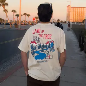 Land of the Free - Boxy Tee