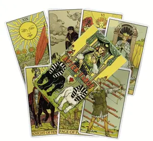 After Tarot - 78 Cards for Personal Use & Spiritual Guidance - Korea Edition - Ideal for Self-Discovery & Growth
