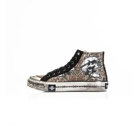 Affliction Men’s Shoes Collapse Hi-Top Shoe