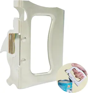 SWEIBIAI Can Opener Manual Stainless Steel Bottle Opener