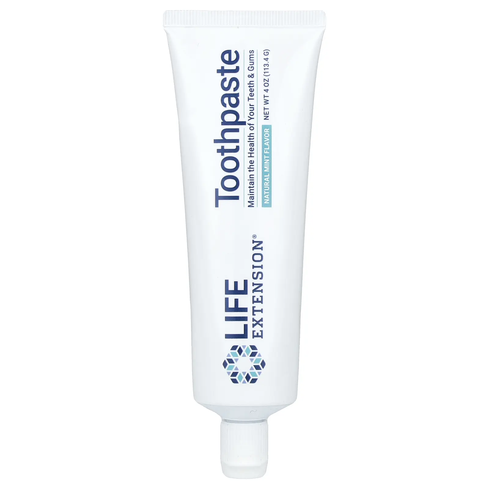Life Extension Fluoride-Free Toothpaste, Natural Mint, 4 oz (113.4 g) Life Extension Fluoride-Free Toothpaste, Natural Mint, 4 oz (113.4 g)