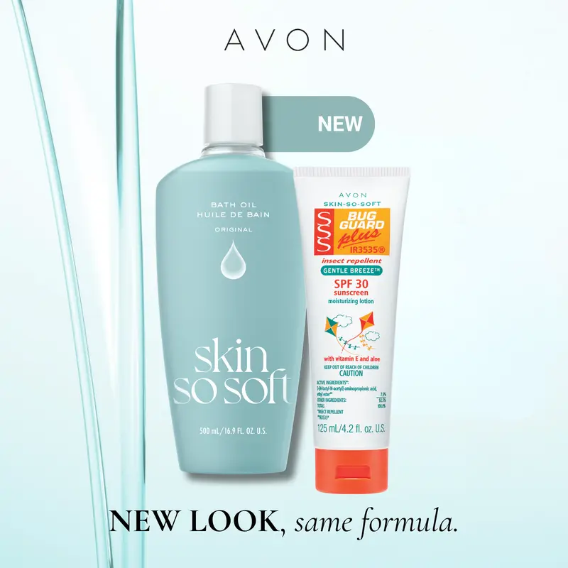 Skin So Soft Radiance + Repel (SPF) Set (SPF 30 Bug Repellent + Silky Bath Oil)