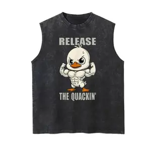 Energetic fitness retro washed tank top, sports T-shirt, strength training washed tank top, inspirational gift, sports washed tank top, fitness washed tank top, gift for men, gift for women