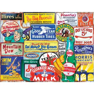 Classic Signs (1589pz) - 500 Pieces