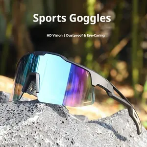 Stylish Sunglasses Men Women Baseball Cycling Glasses Outdoor Running Sport Eyewear UV400 MTB Bike Bicycle Goggles