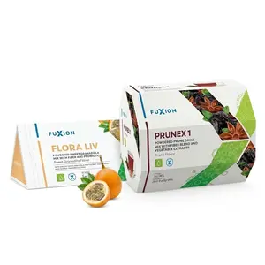Fuxion Herbal Tea Drink Mix Kit (Flora Liv + Prunex)
