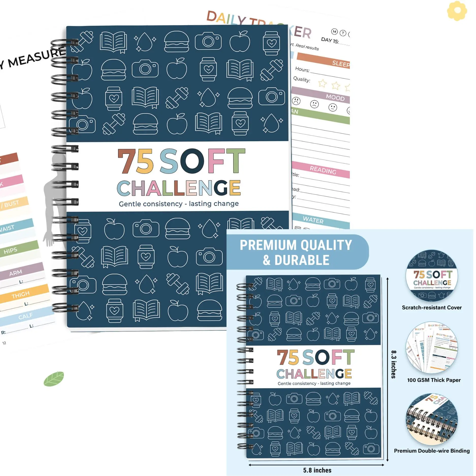 Blue version - 75 soft 