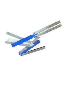 Friendly Flippy Balisong Trainer - 3D Printed Smooth EDC Fidget Toy