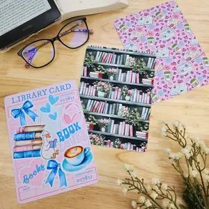3 Pack of Kindle Inserts - Floral Book Aesthetic