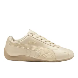 PUMA Womens Speedcat Anodized Lace Up Sneakers Shoes Casual - Beige