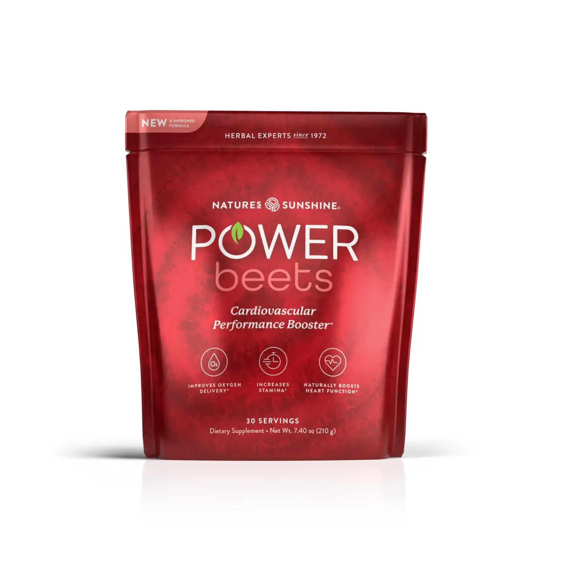 Nature's Sunshine Power Beets, Superfood Performance Booster