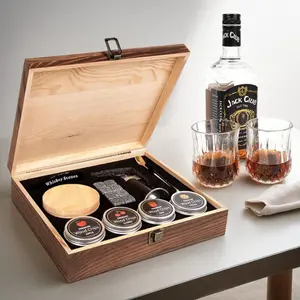 Cocktail Smoker Kit with Torch and Wood Chips Gift Set