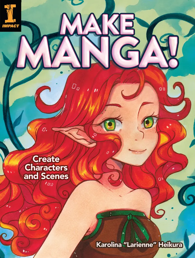 USED-Make Manga!: Create Characters and Scenes by Heikura, Karolina Larienne (Paperback)