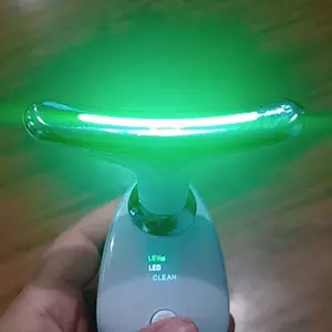 Product Review of Neck Massager, Facial and Neck Massage Tool, Suitable for Facial, Neck, and Leg Massage, for Women and Men, Facial Beauty Instrument from C**s