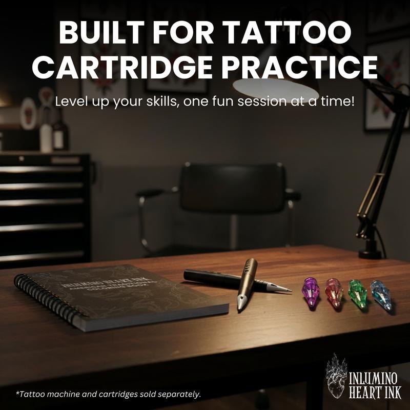 American Traditional Coloring Book