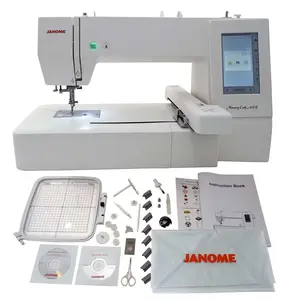 Janome Memory Craft 400E Embroidery Machine 7.9x7.9
