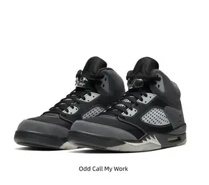 Dark grey suede + Silver splatter. These mids are pure stealth