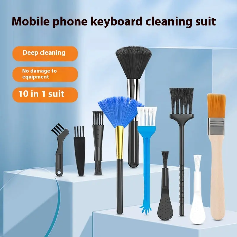 Notebook Keyboard Cleaning Brush – Soft Dust Removal Tool