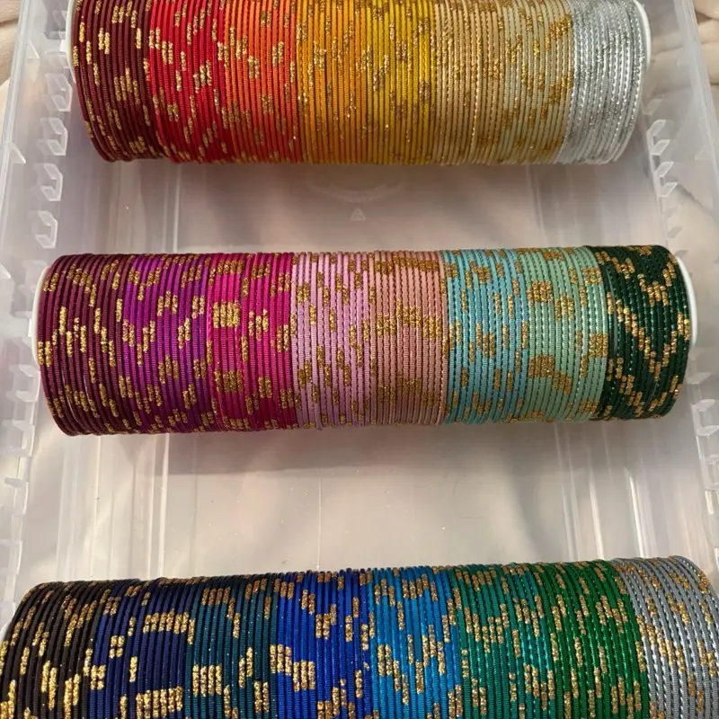 Shine Glitter bangles set Shine Glitter bangles set