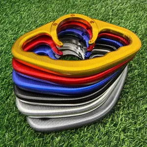 Motorcycle Passenger Handrest, Universal Aluminum Alloy Tank Armrest, Motorcycle Accessories for Yamaha XJ6 FZ1 FZ6N / 8 NYZF-R1 / R3 / R6 / R15 / R / R25 MT03 / 07 / 09 / 25