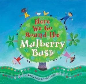 USED-Here We Go Round the Mulberry Bush (A Barefoot Singalong) by Fred Penner (Hardcover)