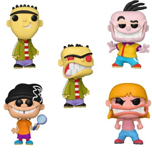 Funko Pop! Ed, Edd, Eddy Series (Ed, Edd, Eddy & Sarah) Vinyl Figures