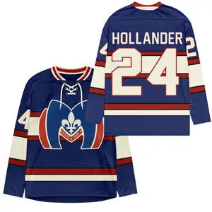 Hollander 24 Hockey Jersey, Heated Rivalry Jersey Hockey Romance Unisex Jersey