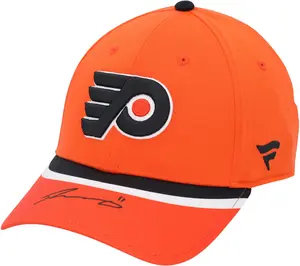 Travis Konecny Philadelphia Flyers Autographed Reverse Retro Cap - Fanatics Authentic Certified