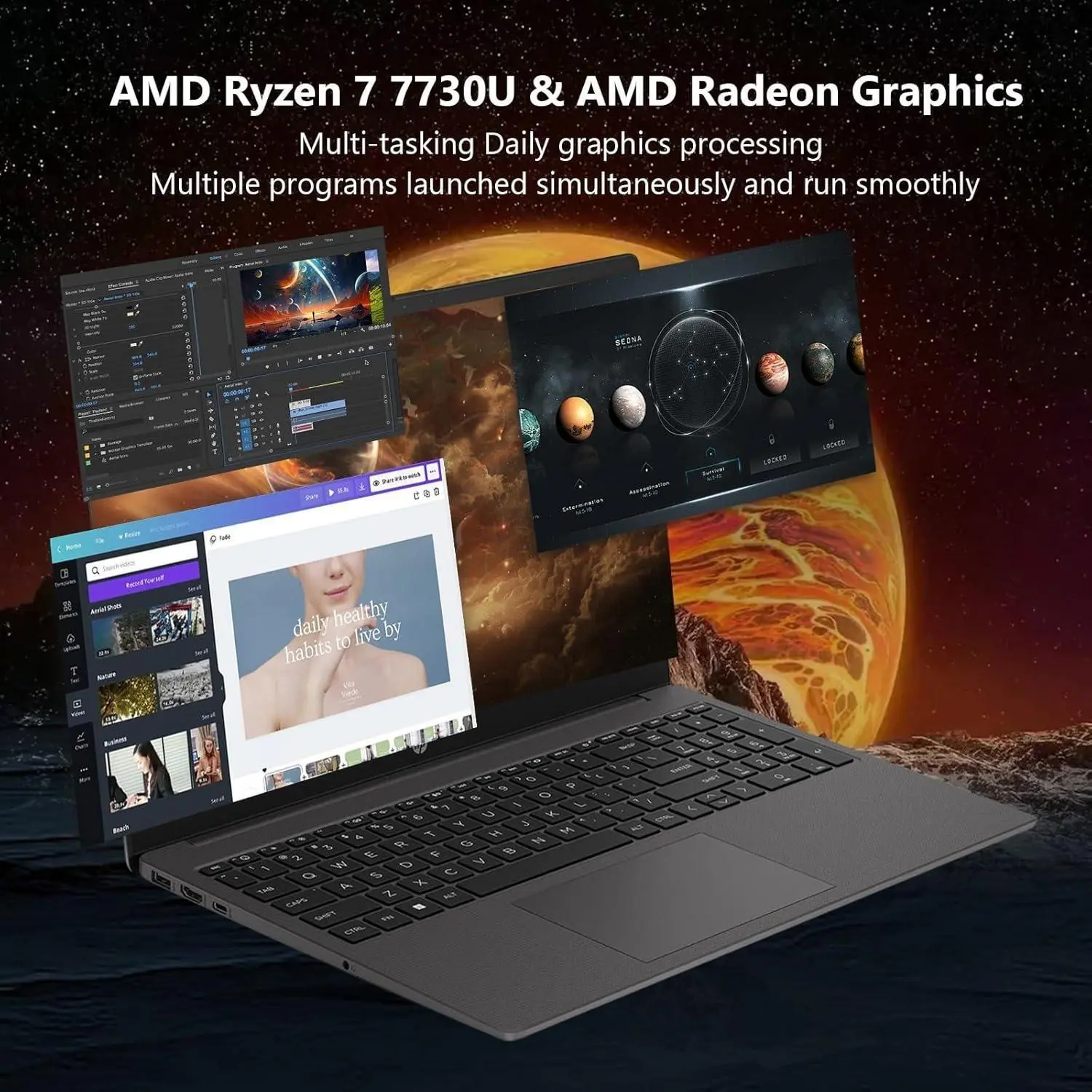 PC-DA350HAW/Win11/8GB/IPS液晶/Celeron3865U LaVie 2017製 一体型パソコン NEC LAVIE Desk All-in-one DA350/H