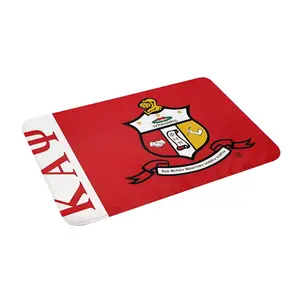 Kappa Alpha Psi Fraternity Flag 40*60cm Ultra-Soft Flannel Rug Cozy Comfort for Bedroom & Bathroom 60*90cm Personalized Flannel Mat The Thoughtful Gift