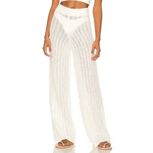 Tularosa Maeve Knit Pant in Ivory