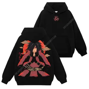[Uchiha Empire] Limited Madara Uchiha - Naruto Shippuden #81 Hoodie T-Shirt Sweatshirt, Retro Vintage Unisex Graphic 90s Cotton, Gift For Wibu, Anime Manga Ninja Y2K Streetwear Menswear
