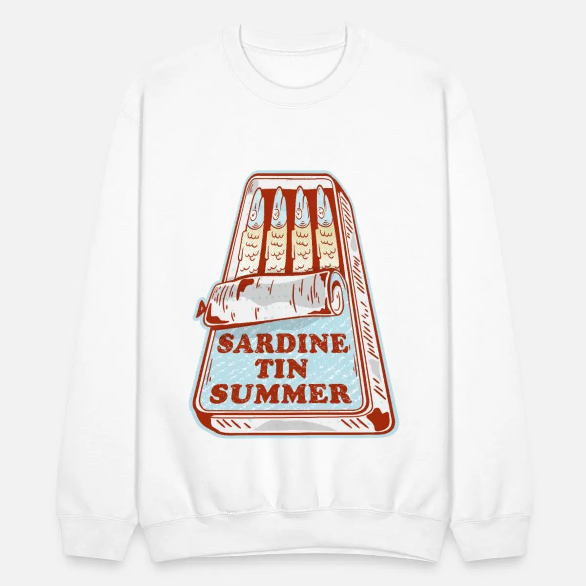 https://image.spreadshirtmedia.com/image-server/v1/products/T512A1PA4049PT17X10Y29D1052165864W27992H39190/views/1,width=1200,height=1200,appearanceId=1,backgroundColor=F2F2F2,modelId=6059,crop=detail/sardines-summer-unisex-crewneck-sweatshirt.jpg