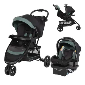 Baby Trend® EZ Ride SE Compact Travel System w/ Secure-Lift Infant Car Seat Baby Trend® EZ Ride SE Compact Travel System w/ Secure-Lift Infant Car Seat