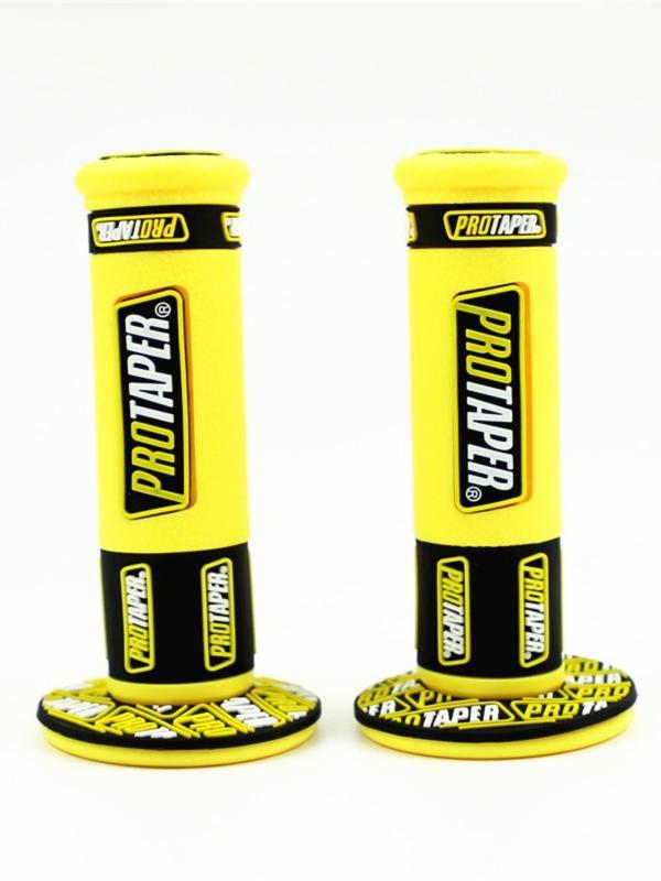 Motorcycle Handlebar Grips Pro Waterproof Durable Universal Fit for Motorcycles Electric Scooters (pair), Motor Parts Accessories, Ca Prop 65 Compliant