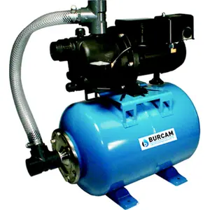 Burcam  0.75 HP Noryl Shallow Well Jet Pump System