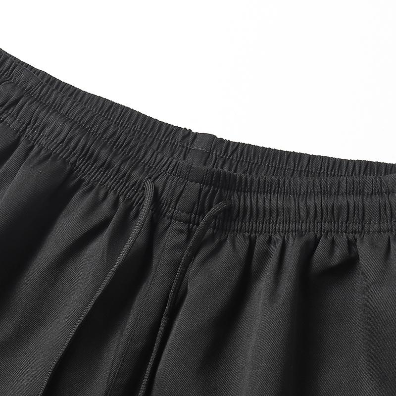 5-pack men’s cargo shorts for summer—loose fit with elastic waistband and drawstring, large side pockets and patch details, windproof breathable fabric, made from wear-resistant material; ideal for casual summer outdoor wear and a wardrobe essential for s