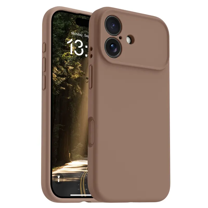 OTOFLY iPhone 16 Silicone Case with MagSafe, Liquid Silicone Ultra Slim  Shockproof Protection Phone Case with [2 Screen Protectors] Soft  Anti-Scratch Microfiber Lining Protective Cover 6.1 inch Wireless Flash  Friend Tempered iphone