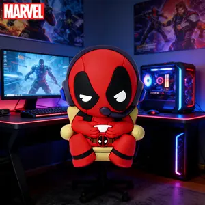 Marvel Deadpool Gaming Refrigerator Magnet 1PC Officially Licensed Novelty 3D Figures PVC Fridge Magnet Kitchen Decor Home Decor
