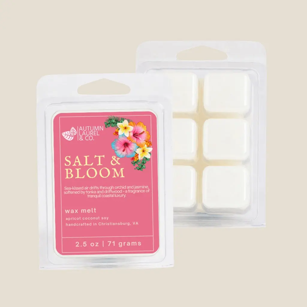 Salt & Bloom Wax Melts